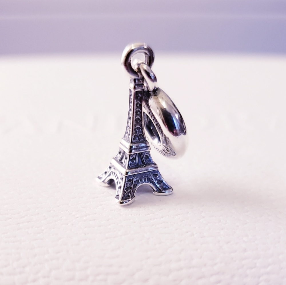 🗼Authentic Pandora EIFFEL TOWER DANGLE CHARM